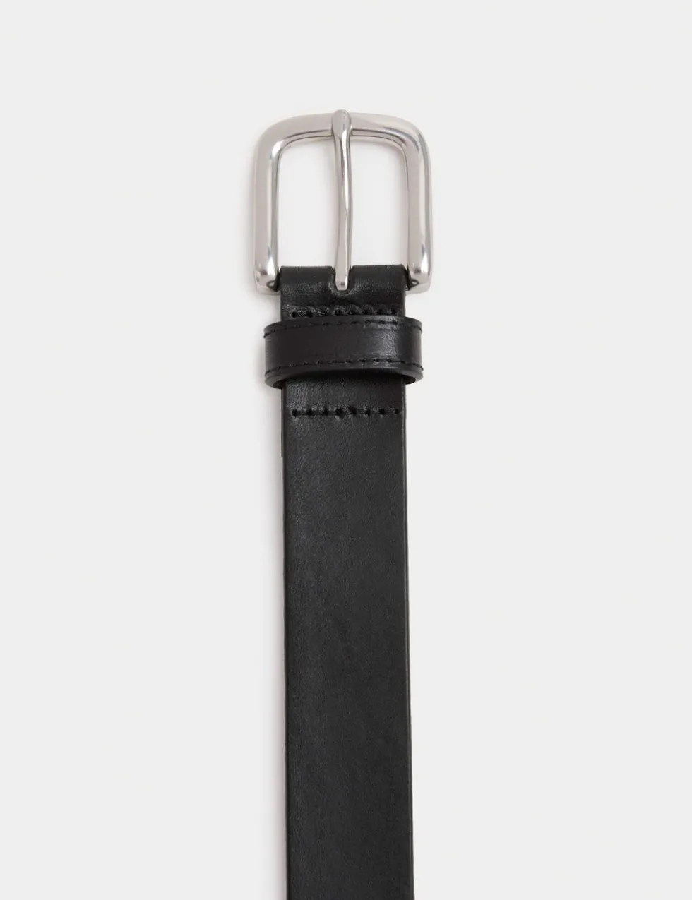 Slim Leather Belt