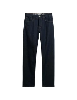 Slim Straight Fit 5 Pocket Jeans
