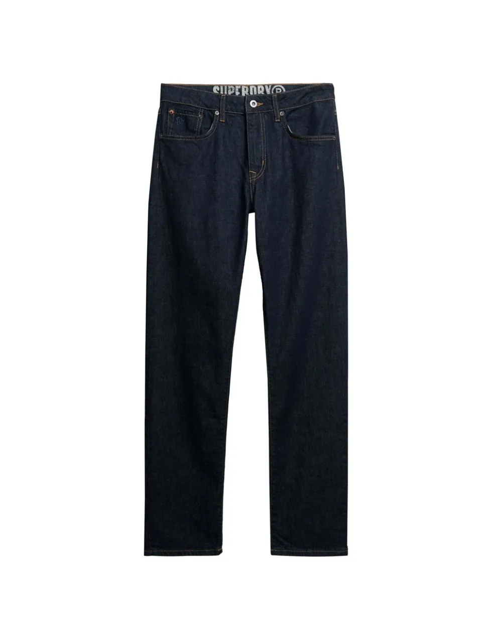 Slim Straight Fit 5 Pocket Jeans