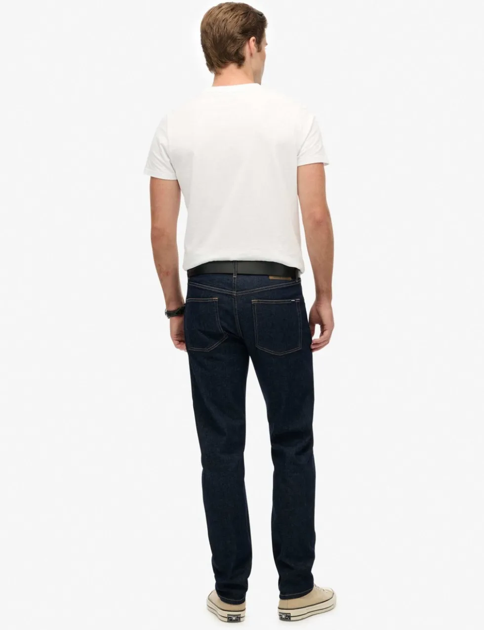 Slim Straight Fit 5 Pocket Jeans