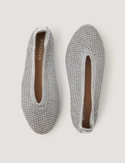 Slip On Flat Ballet Pumps