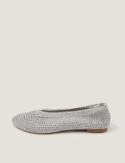 Slip On Flat Ballet Pumps
