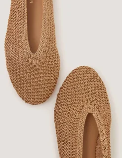 Slip On Flat Ballet Pumps