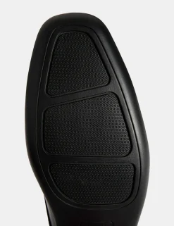 Slip-On Square Toe Shoes