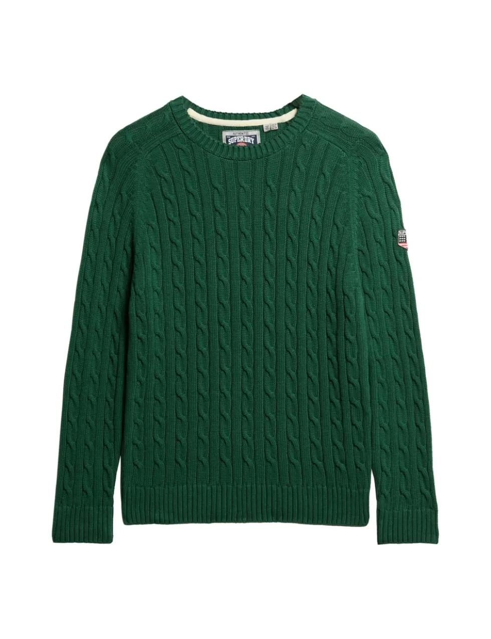 Slouchy Cable Knit Jumper