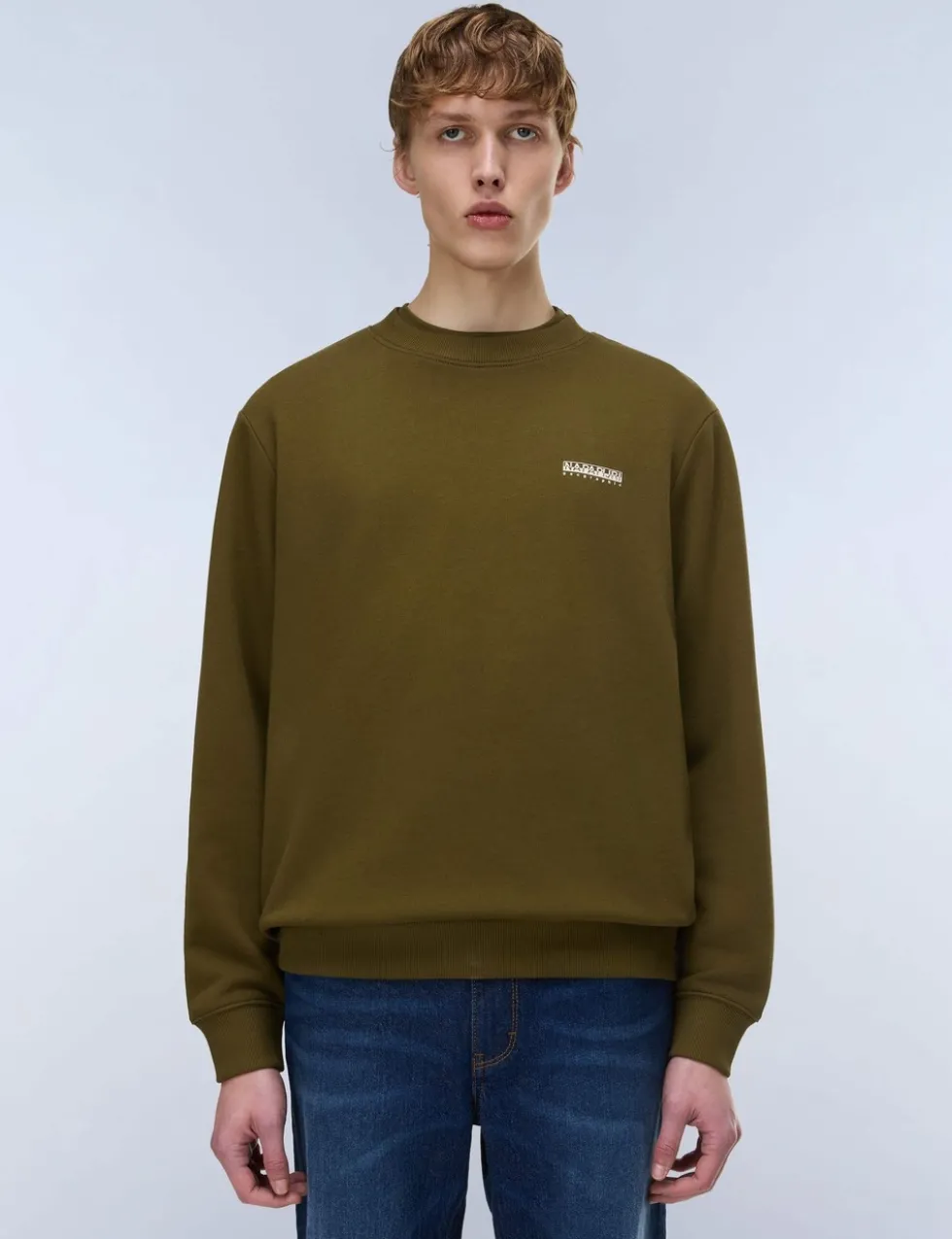 Small Box Pure Cotton Sweatshirt