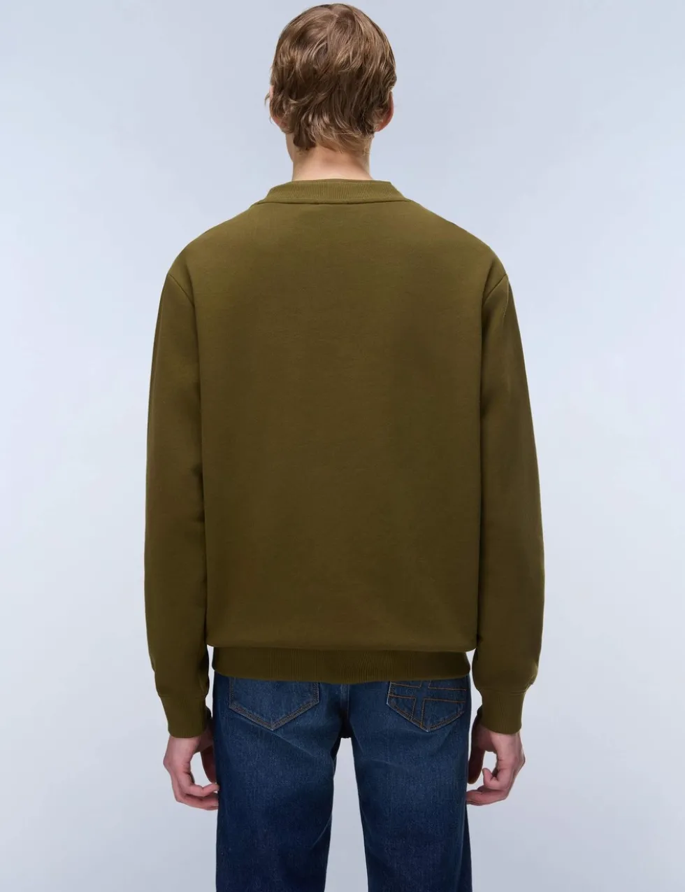Small Box Pure Cotton Sweatshirt