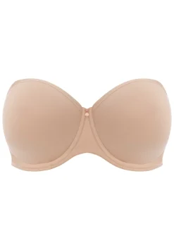 Smooth Wired Moulded Strapless Bra DD-J