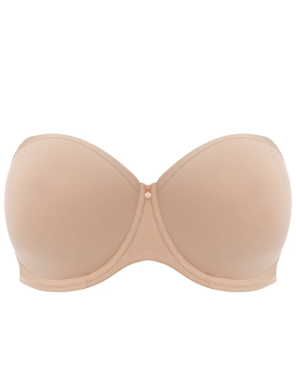 Smooth Wired Moulded Strapless Bra DD-J