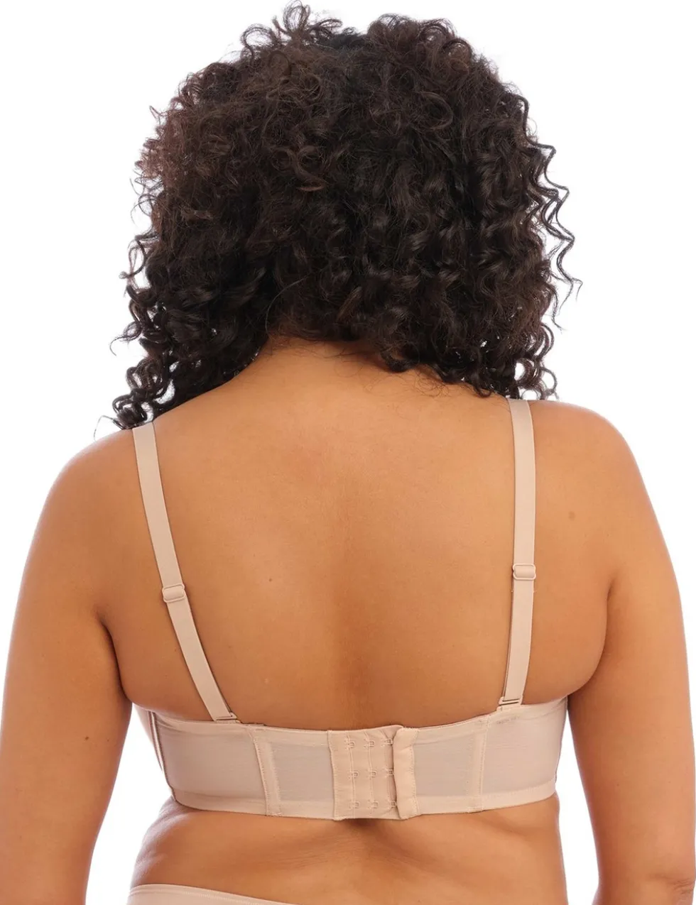 Smooth Wired Moulded Strapless Bra DD-J