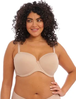 Smooth Wired Moulded Strapless Bra DD-J