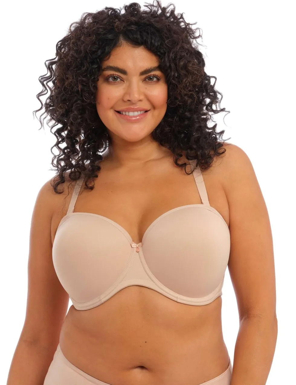 Smooth Wired Moulded Strapless Bra DD-J