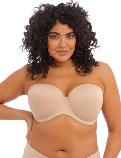 Smooth Wired Moulded Strapless Bra DD-J
