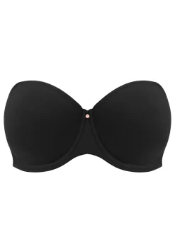 Smooth Wired Moulded Strapless Bra DD-J