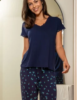 Sofa Loves Floral Pyjama Set