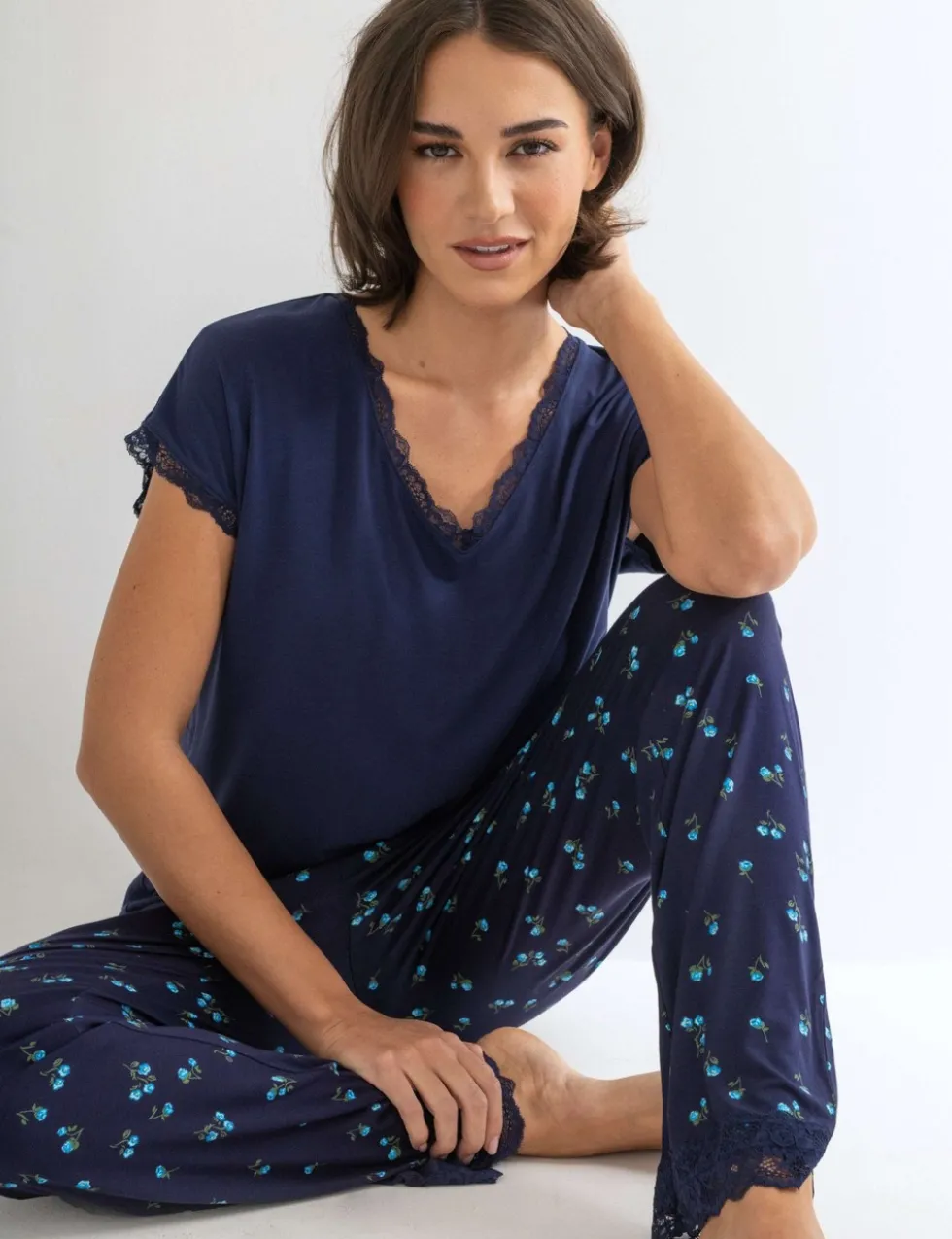Sofa Loves Floral Pyjama Set