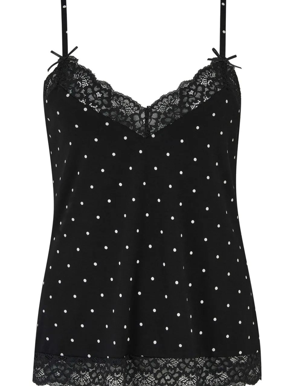 Sofa Loves Lace Jersey Cami and Short PJ Set