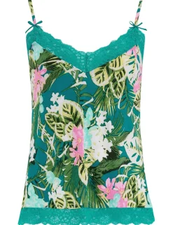 Sofa Loves Lace Jersey Cami and Short PJ Set