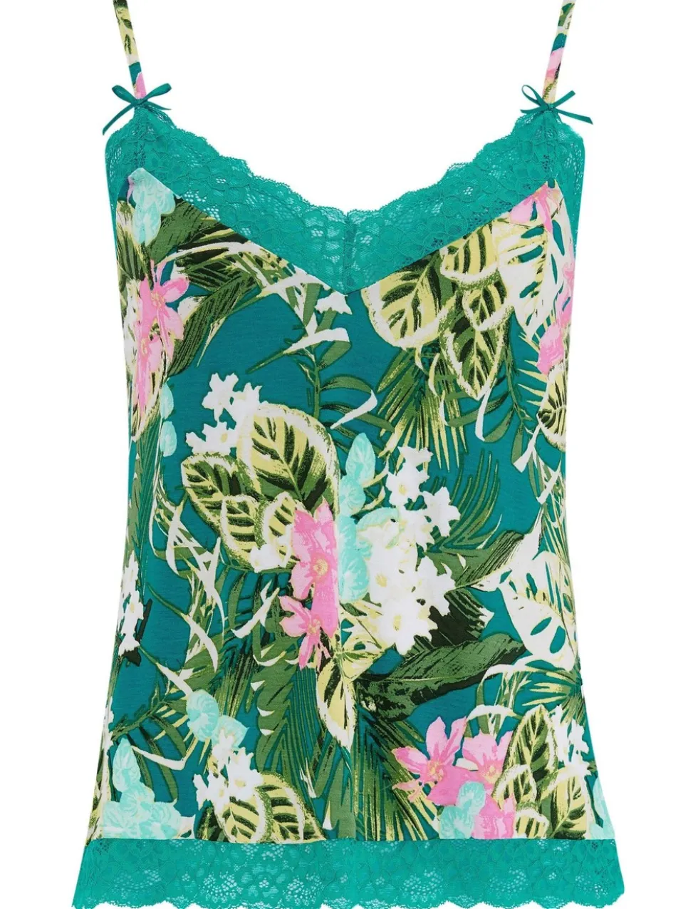 Sofa Loves Lace Jersey Cami and Short PJ Set