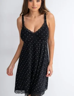 Sofa Loves Lace Removable Cup Chemise