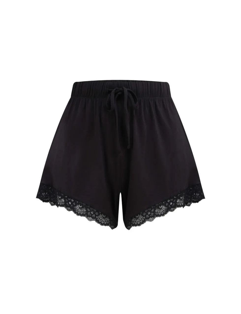 Sofa Loves Lace Trim Pyjama Shorts