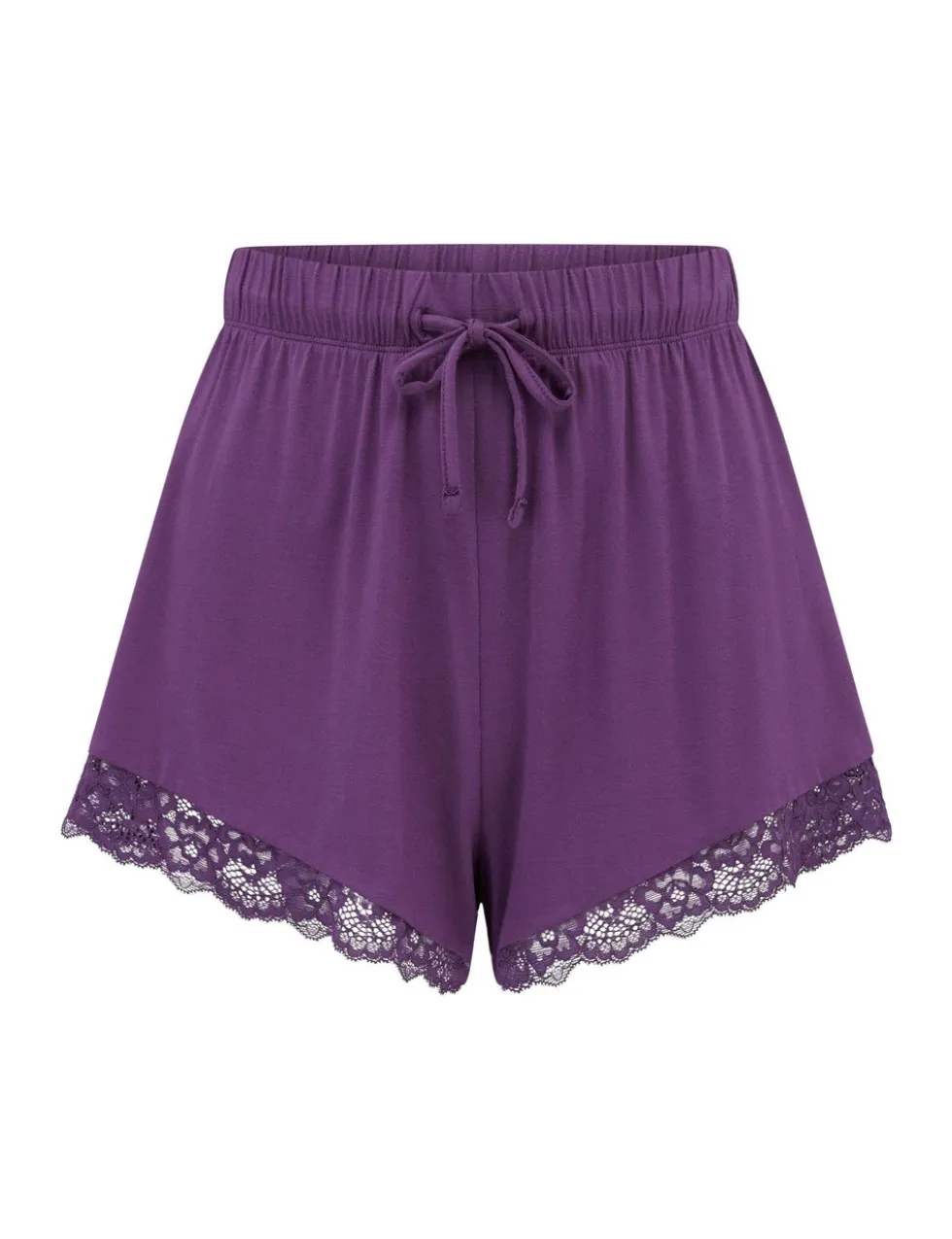 Sofa Loves Lace Trim Pyjama Shorts