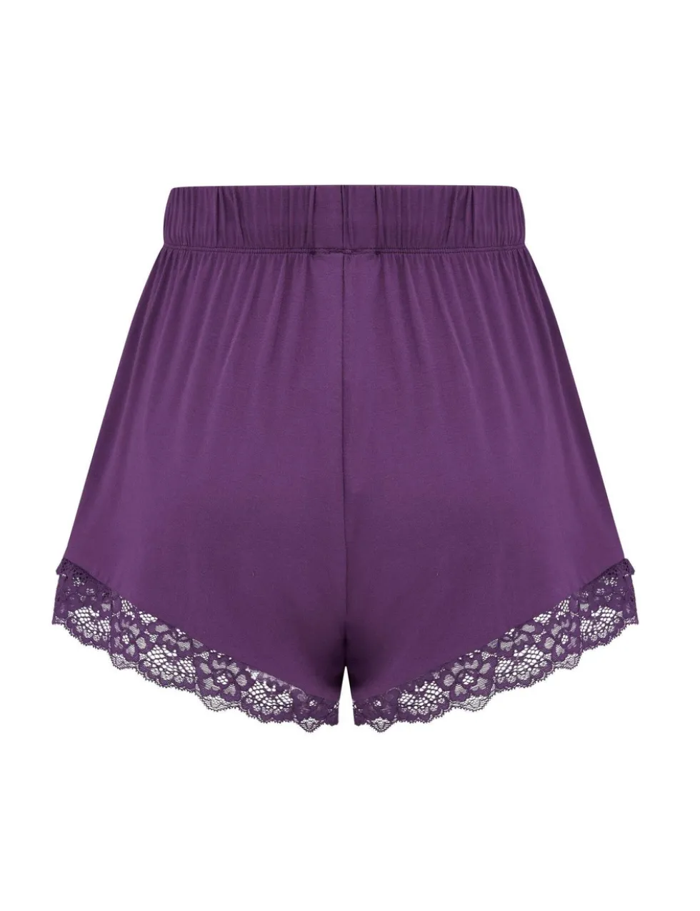 Sofa Loves Lace Trim Pyjama Shorts