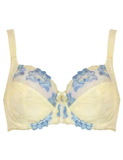 Sofia Embroidered Wired Side Support Bra (D-J)