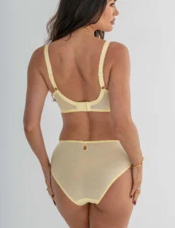Sofia Embroidered Wired Side Support Bra (D-J)