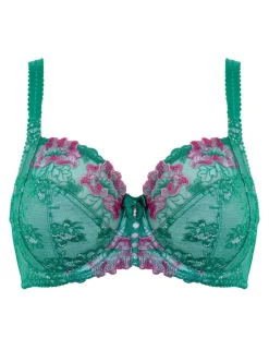 Sofia Embroidered Wired Side Support Bra (D-J)