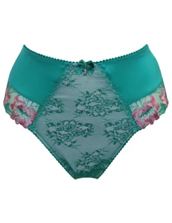 Sofia Lace Embroidered Full Briefs