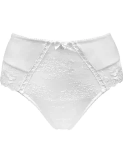 Sofia Lace Embroidered Full Briefs