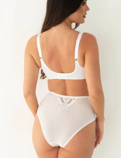 Sofia Lace Embroidered Full Briefs