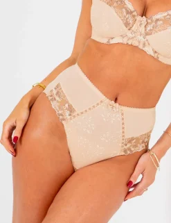 Sofia Lace Embroidered Full Briefs