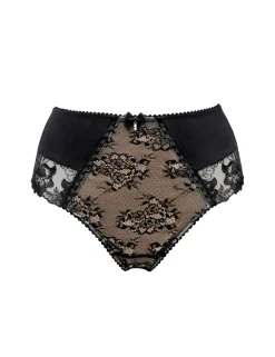 Sofia Lace Embroidered Full Briefs