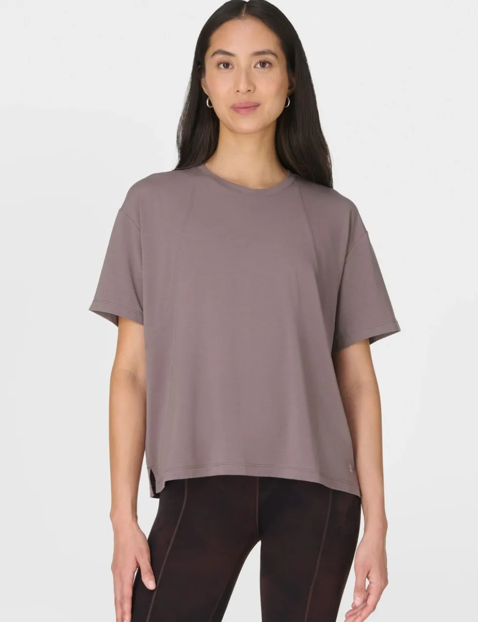 Soft Flow Studio Crew Neck Relaxed T-Shirt