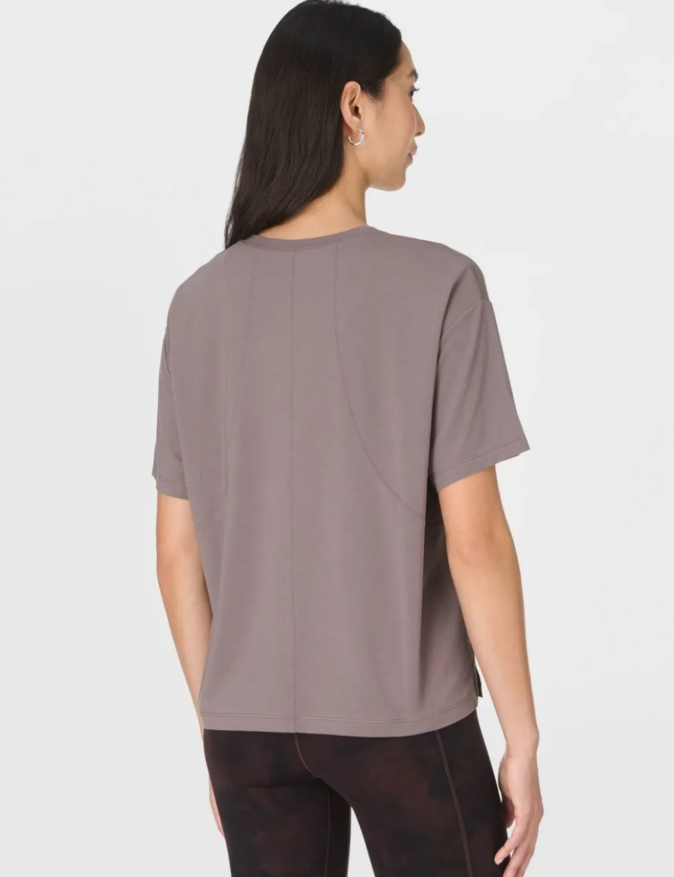 Soft Flow Studio Crew Neck Relaxed T-Shirt
