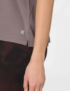 Soft Flow Studio Crew Neck Relaxed T-Shirt