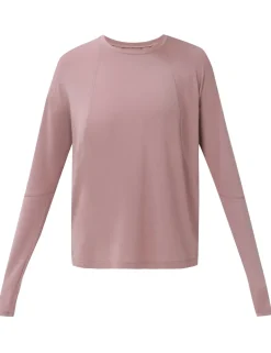Soft Flow Studio Crew Neck Relaxed Top