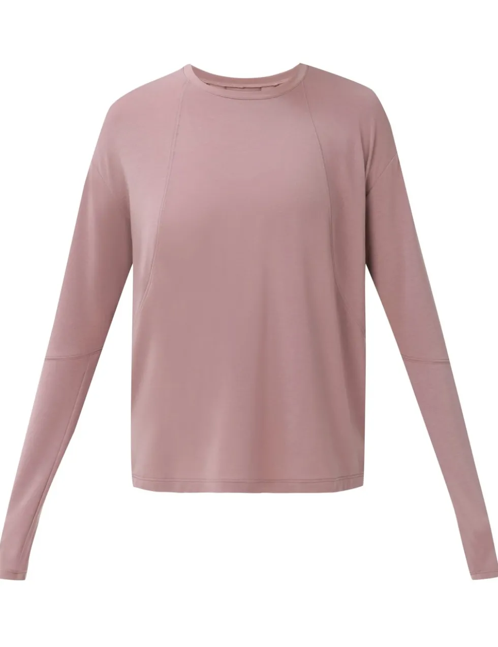 Soft Flow Studio Crew Neck Relaxed Top