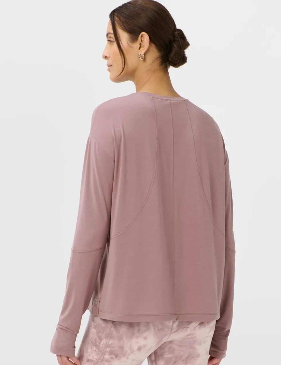 Soft Flow Studio Crew Neck Relaxed Top