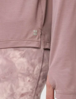 Soft Flow Studio Crew Neck Relaxed Top