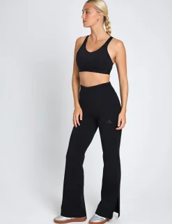 Soft Lux Flared Joggers