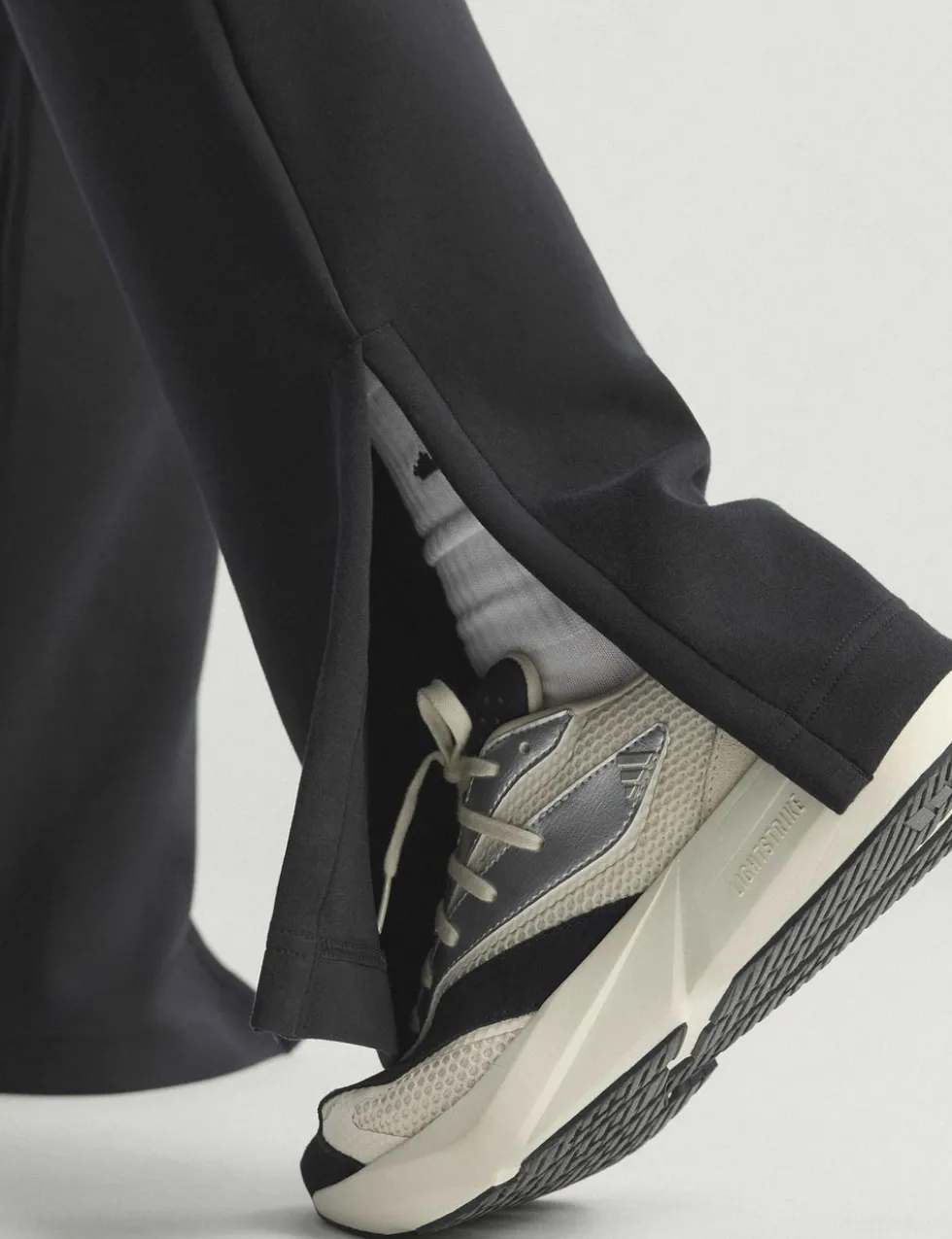 Soft Lux Flared Joggers