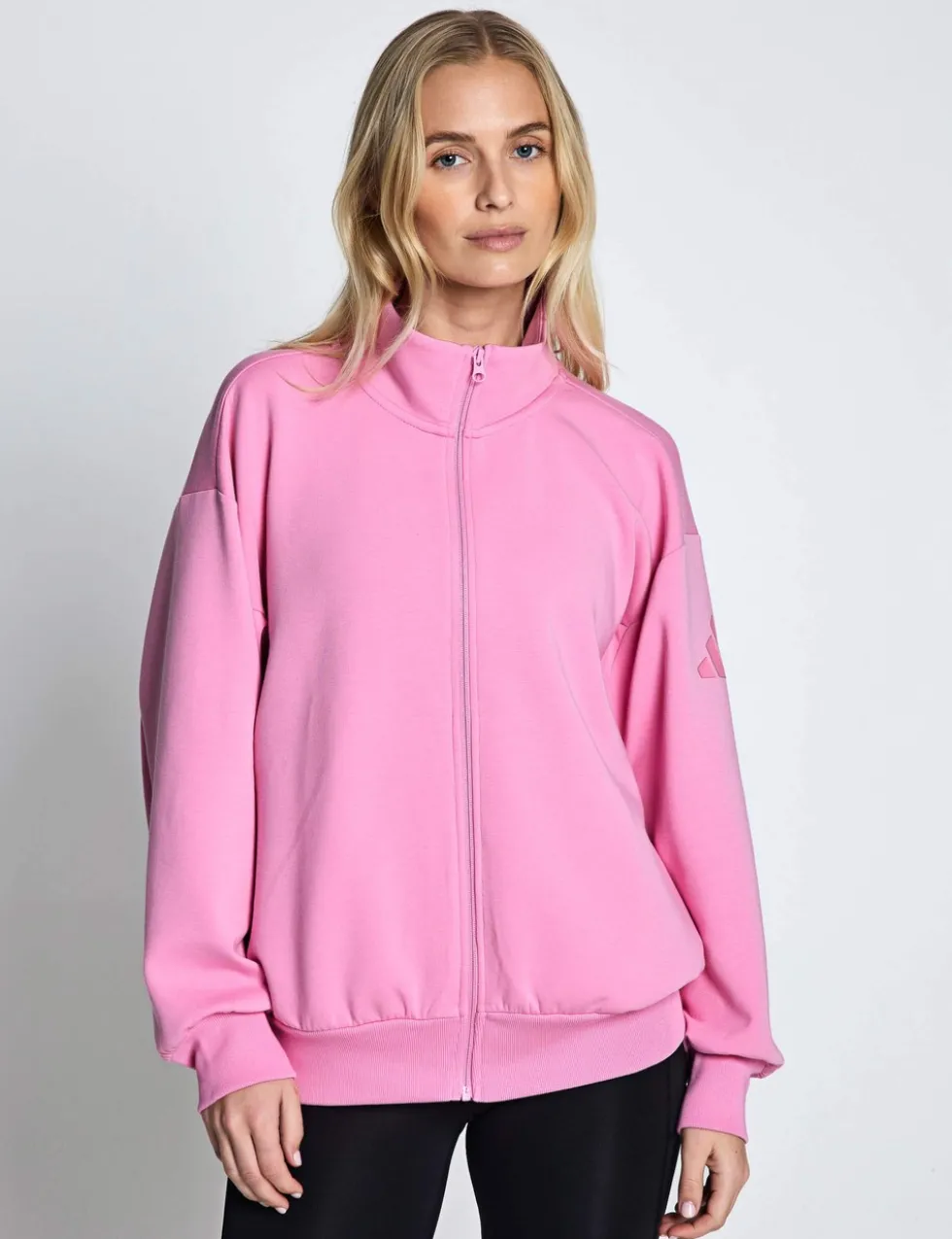 Soft Lux Zip Up Sweatshirt with Modal