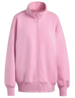 Soft Lux Zip Up Sweatshirt with Modal