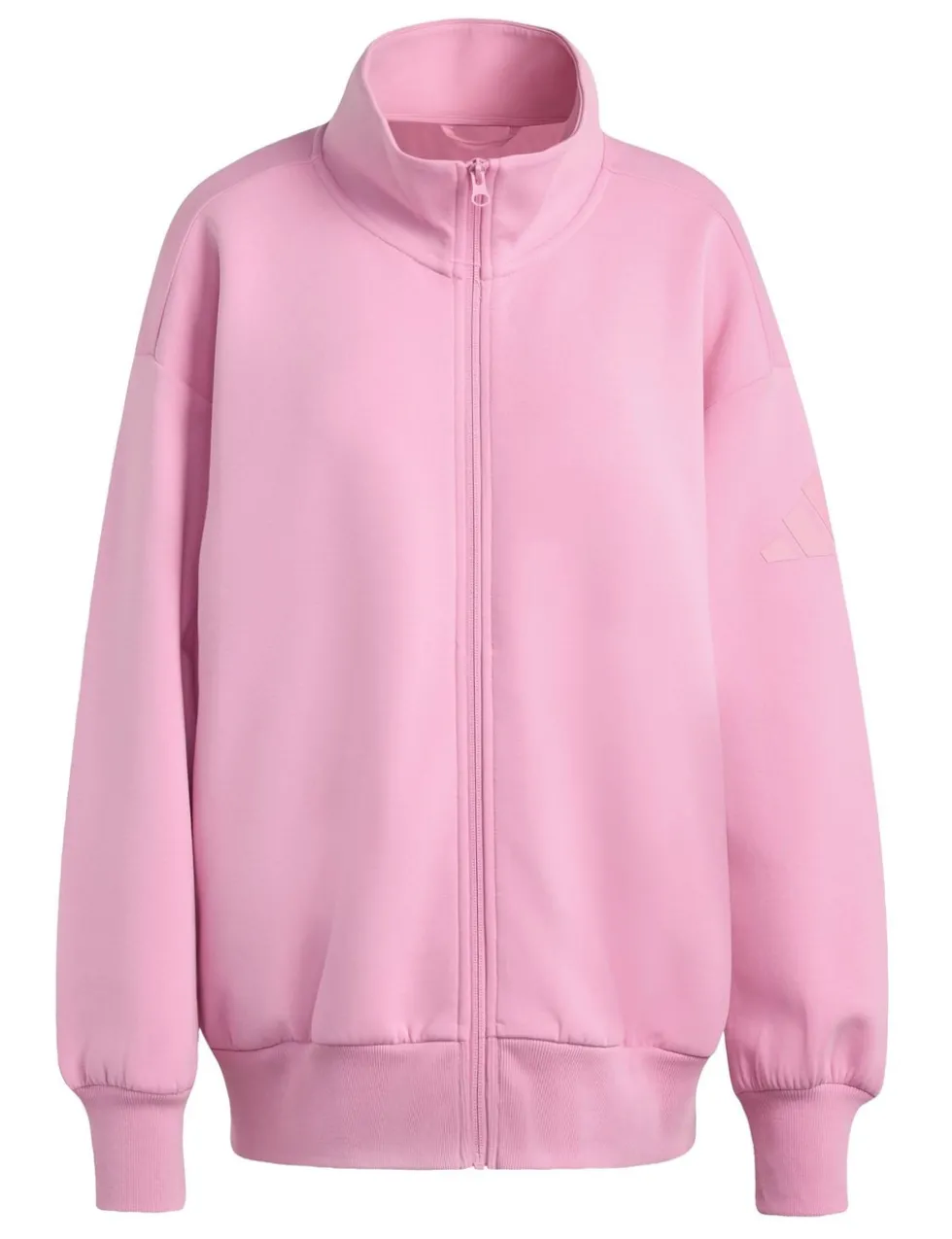 Soft Lux Zip Up Sweatshirt with Modal