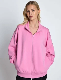 Soft Lux Zip Up Sweatshirt with Modal