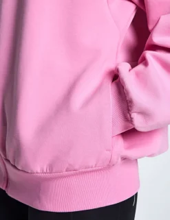 Soft Lux Zip Up Sweatshirt with Modal