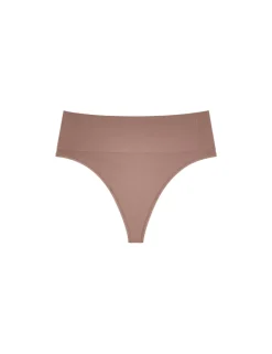 Soft Sculpt Bandeau High Rise Tummy Control Shaping Thong